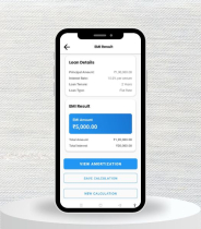 EMI Calculator - Android App Source Code Screenshot 5