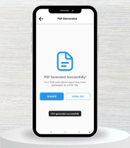 EMI Calculator - Android App Source Code Screenshot 7