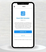 EMI Calculator - Android App Source Code Screenshot 9