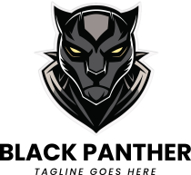 Panther Mascot Logo Screenshot 1