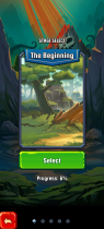 Empire Knight Match 3 RPG Unity Project Screenshot 8