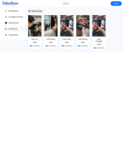 Salon Booking Application - MERN Stack Screenshot 11