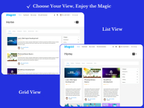 Magico - Premium Moodle Theme Screenshot 5