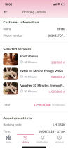 FSPA - Spa And Salon Booking System - Android Screenshot 11
