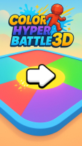 Color Hyper Battle 3D - Hyper Casual Mobile Unity  Screenshot 1