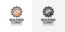 Building Construction Logo Template Screenshot 2