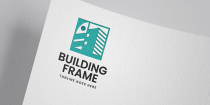 Building Frame Logo Template Screenshot 1