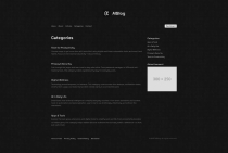 AIBlog - PHP Script Screenshot 4