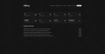 AIBlog - PHP Script Screenshot 5