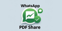 WhatsApp PDF Share - Send WordPress Posts as PDF Screenshot 1