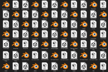 48-Holiday 3D Icons Screenshot 2