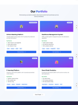 PicoEdge – Modern Tech Businesses Template Screenshot 3