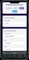 Receipt Generator Pro Screenshot 3