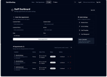 QuickBooking Screenshot 3