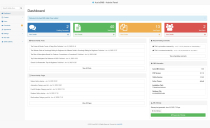 AurixCMS - Blog PHP Script Screenshot 2