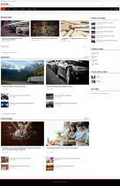 AurixCMS - Blog PHP Script Screenshot 4