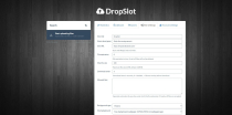 DropSlot - File Sharing Platform Screenshot 2