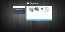 DropSlot - File Sharing Platform Screenshot 4