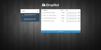 DropSlot - File Sharing Platform Screenshot 5