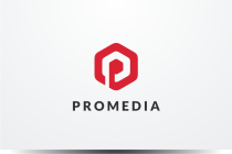 Letter P Hexagon Logo Template v04 Screenshot 2