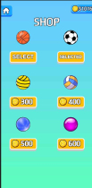 Brick Breaker Game Unity Source Code Screenshot 3