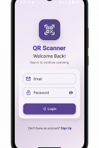 Own QR Scanner - Flutter Source Code Screenshot 3