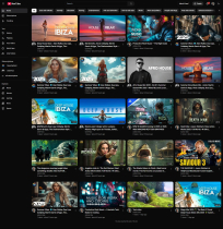NexTube - Modern YouTube-Style Video Platform Screenshot 1