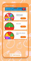 Spin Wheel Random Selection Android App Screenshot 17