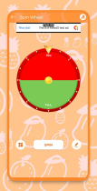Spin Wheel Random Selection Android App Screenshot 20