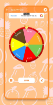 Spin Wheel Random Selection Android App Screenshot 22