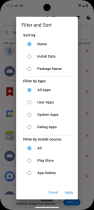 APK info - Android Flutter App with Admob Ads Screenshot 2