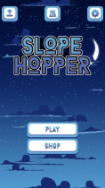 Slope Hopper - Buildbox Template Screenshot 1