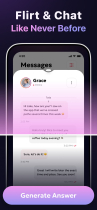 AI Rizz Assistant - iOS App Source Code Screenshot 2