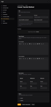 FilamentWallet - eWallet And Payments Management  Screenshot 2