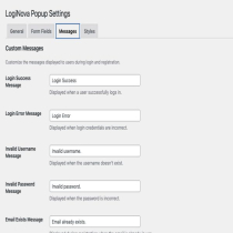 LogiNova WordPress Plugin Screenshot 4