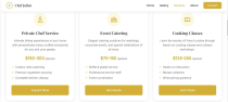 Chef Julien – Elegant French Cuisine Portfolio Screenshot 5