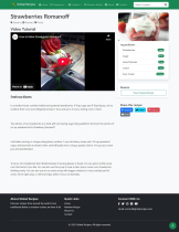 RecipeHub Recipe Sharing Platform Screenshot 2