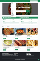 RecipeHub Recipe Sharing Platform Screenshot 3