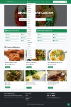 RecipeHub Recipe Sharing Platform Screenshot 5