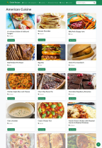 RecipeHub Recipe Sharing Platform Screenshot 6