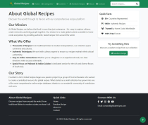 RecipeHub Recipe Sharing Platform Screenshot 8