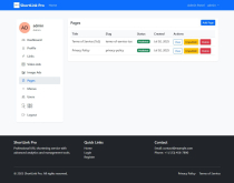 ShortenLink Pro A Professional Link Shortener Screenshot 3