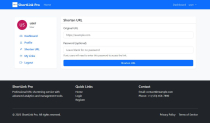 ShortenLink Pro A Professional Link Shortener Screenshot 8