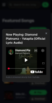 MP3 Fusion PHP Script Screenshot 1