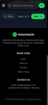 MP3 Fusion PHP Script Screenshot 3