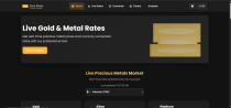 Gold Rates And Currency Converter Screenshot 1
