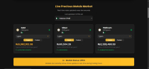 Gold Rates And Currency Converter Screenshot 8