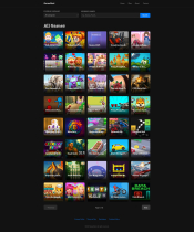 GameNest - PHP Gaming Platform Screenshot 1