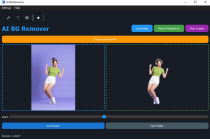 AI Local Background Remover - Python Screenshot 3