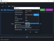 AI Local Background Remover - Python Screenshot 4